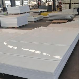 China Custom 8x4 Plastic Sheet PP Boards Weather Resistance Rustproof wholesale