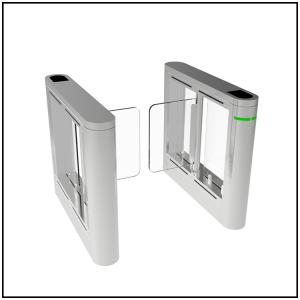 Movement Fast Passing Bidirectional Access Control Turnstile Double  Wide Lane