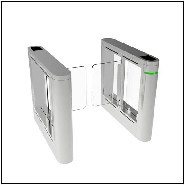 Quality Movement Fast Passing Bidirectional Access Control Turnstile Double  Wide Lane for sale