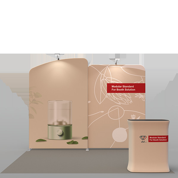 10 X 20 Lightweight Modular Exhibition Display Aluminum Trade Show Booth