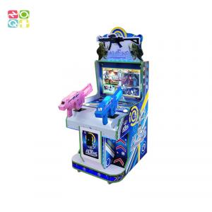 China Children Simulating Game Aliens Shooting Arcade Machine With 3 Games 22 Inch Screen wholesale