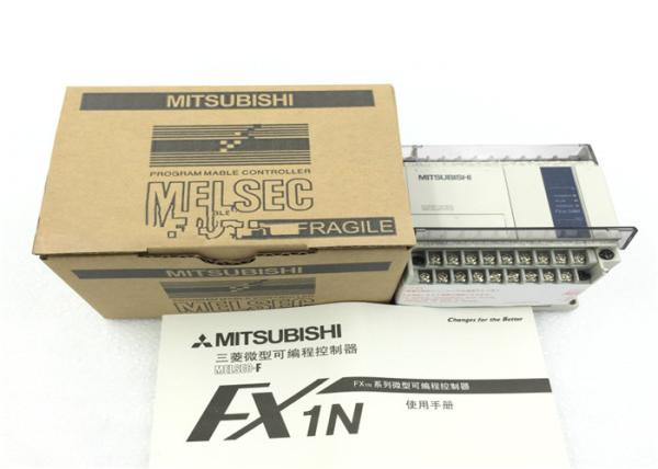 Quality Mitsubishi 100–240 V AC PLC Programmable Logic Controller  Integrated outputs 10 points FX1N-24MT-ESS/UL for sale