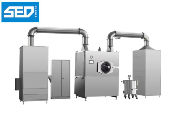 Quality High Efficiency Automatic Film Coating Machine Micro Computer Controlled for sale
