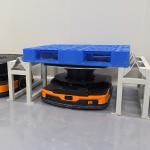 A16 : Double Deep Pallet Stacker ASRS Automatic Storage And Retrieval System