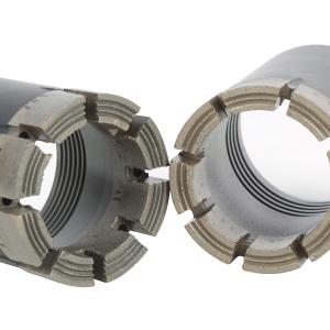 HQ/AQ/BQ/NQ/PQ Series Core bit Barrel Drill Diamond Boring Bit Hq Drill HQ3 Tri Cone Diamond Core Drill Bit