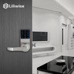 Combination Digital Code Door Lock Support Password Card Low Power Consumption