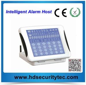 China intelligent Anti-Theft Alarm Host Solar Powered Wireless Digital Home Intelligent Host Security Alarm System on sale