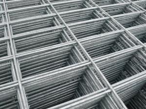 China Rectangle Opening Shape Welded Wire Mesh Panel Welded Mesh Fence wholesale