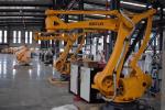 4-axis Automated Palletizing Solutions Estun ER180 Industry Robot