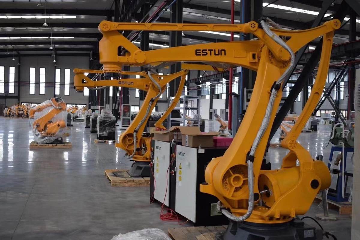 China 4-axis Automated Palletizing Solutions Estun ER180 Industry Robot wholesale