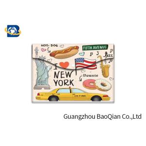 Clear A4 PVC Plastic File Folders 3D Lenticular Picture File Big With Snap