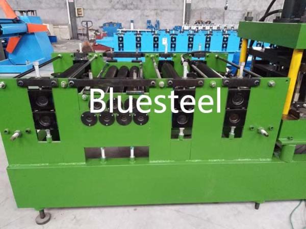Quality PLC Control C Z Interchange Sheet Metal Shaping Machines With Punching Device for sale