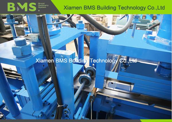Quality Electrical Enclosure Box Roll Forming Machine Precision Machined Quenching And Tempering for sale