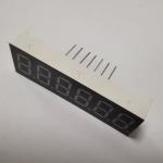 Super Bright Red 7 Segment LED Display 6 Digit 0.36inch Common Anode