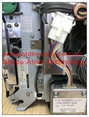 0090025043 ATM parts NCR 6636 6626 GBRU Fujitsu parts KD02167-D912 NCR ESCROW 009-0025043