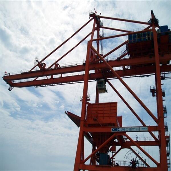 Quality Continuous Grab Type Ship Unloading System At Port Terminal for sale
