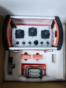 Made in China OEM remote control perfectly replaces Putzmeister 4-section arm 5-section arm remote control (large handle, small handle)