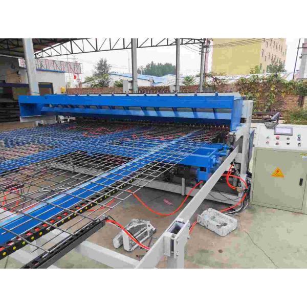 Round Bar 75times 2500mm Mesh Panel Welding Machine