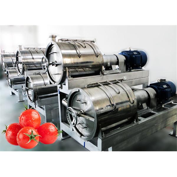 Onion Garlic Ginger Paste 60T/D Tomato Processing Line