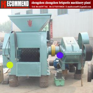 China Zhongzhou Hot selling best manufacturer chrome ore briquette machine -86-13783550028 on sale