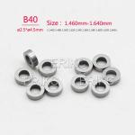 ERIKC Original Injector Shim Kits B40 Diesel Common Rail Adjusting Shim Size 1