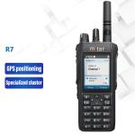 MOTO R7 Analog Two Way Radio Clear And Loud Customizable Audio Experience handy