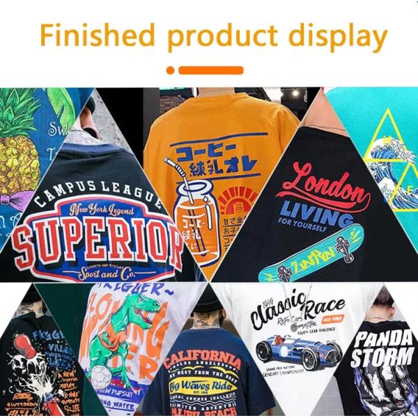 Transparent DTF Transfer Film / Hot Stamping Printing Film 0.6 X 100m