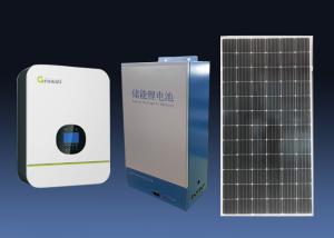 China 5KWH 10KW Solar Battery Backup System For Home With MPPT Controller wholesale