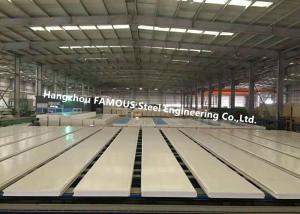China Rigid Polyurethane Foam Core Board Insulation For Freezer Cold Room PU Sandwich Panel wholesale