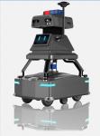 ROS SLAM Navigation Security Patrol Robot Police Officer 360 Degree