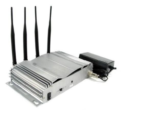 Quality CDMA / GSM 3G Cell Phone Frequency Jammer 33dBm with 20m Jamming Range for sale