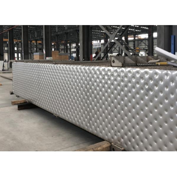 Oem ANSI Pillow Plates Laser Welding Energy Saving For Ice Machine