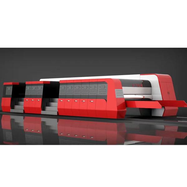 vacuum transfer high precision flexo printing machine, vacuum transfer servo