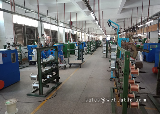 UL Standard Verified Industrial Motion TPE Jacketed Control Cable