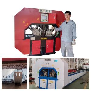 50Hz Electric CNC Steel Structure Punching Machine 1000kN CNC Control System
