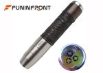Powerful Three Light Source CREE Expert Gem Torch Using 18650 Li-ion Battery