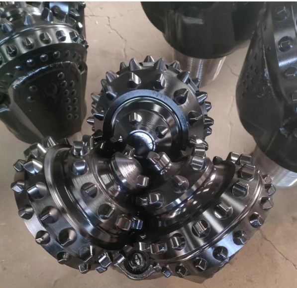 12 1 -4 Iadc 517 Tci Tricone Bits For Mining / Three Cone Bits