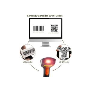 Two Drectional Handheld Barcode Scanner 2D/QR Bar Code Reader