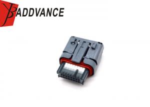 China Aptiv 16 Way Electric Motor Waterproof Connector Gray Strain Relief Connector Micro-Pack 12191068 wholesale