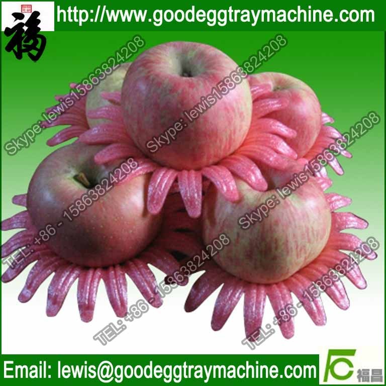 China EPE pan foam tray for Apple packing wholesale