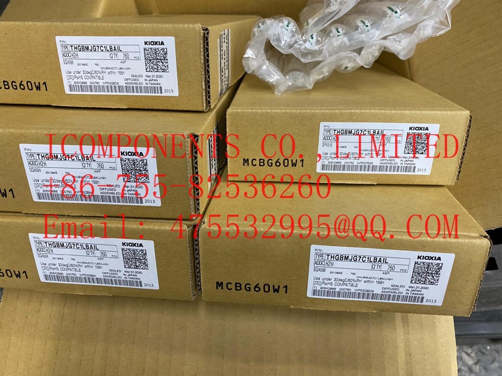 China THGBMJG7C1LBAIL KIOXIA EMMC 16GB NAND 15NM EMBEDDED MULTIMEDIA CHIP (EEPROM) (Alt: THGBMJG7C1LBAIL) wholesale