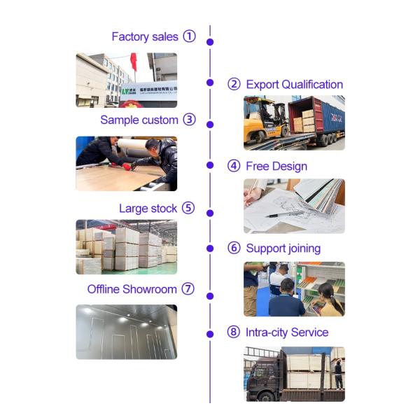 Easy Installing Bamboo Charcoal Decorative Wall Panels High Quality Marble Sheet