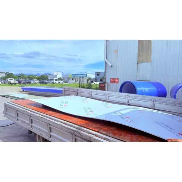 Impact Resistance Molecular PPS Board Solid Plastic Sheet In Bulk