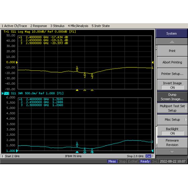 15m 20m 40m 2.4 Ghz Omnidirectional Outdoor Antenna Fiberglass Antenna FRP Antenna 2.4Ghz WIFI 6dBi 350mm