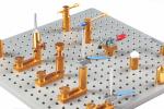 Accurate & Repeatable CMM Aluminum Fixture Kits for All Sizes and Models of CMM