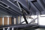 Outside Loading Unloading Area Hydraulic Dock Leveler 50HZ With Push Button