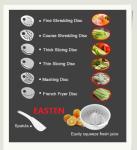 Food Processor EF308 with Slicing/Chopping/Mixing/Shredding/ Food Processor