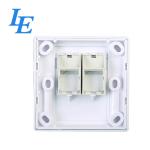 Snap - In Network Cable Socket With Flush Edge Easy To Install / Disassemble