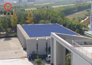 90 KW On Grid Solar Power System , Poly Solar Panel Power System For Home