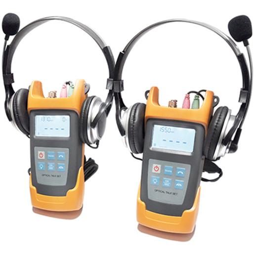 Quality JZ4103N Optical Test Instruments / Hand Hold Optical Talk Set For Maintenance CATV for sale